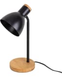 NÄVE Schreibtischlampe Marie Schwarz E14 Flexibel Dimmbar Bild 4