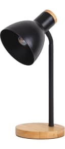 NÄVE Schreibtischlampe Marie Schwarz E14 Flexibel Dimmbar Bild 5