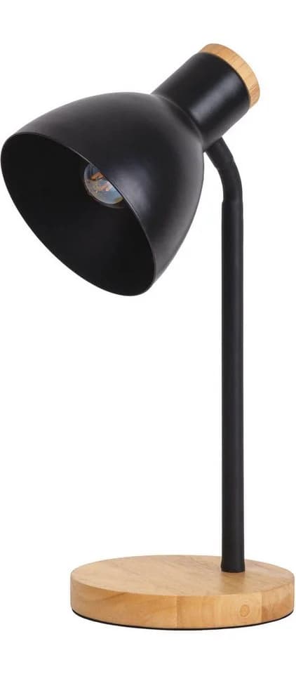 NÄVE Schreibtischlampe Marie Schwarz E14 Flexibel Dimmbar - Bild 5