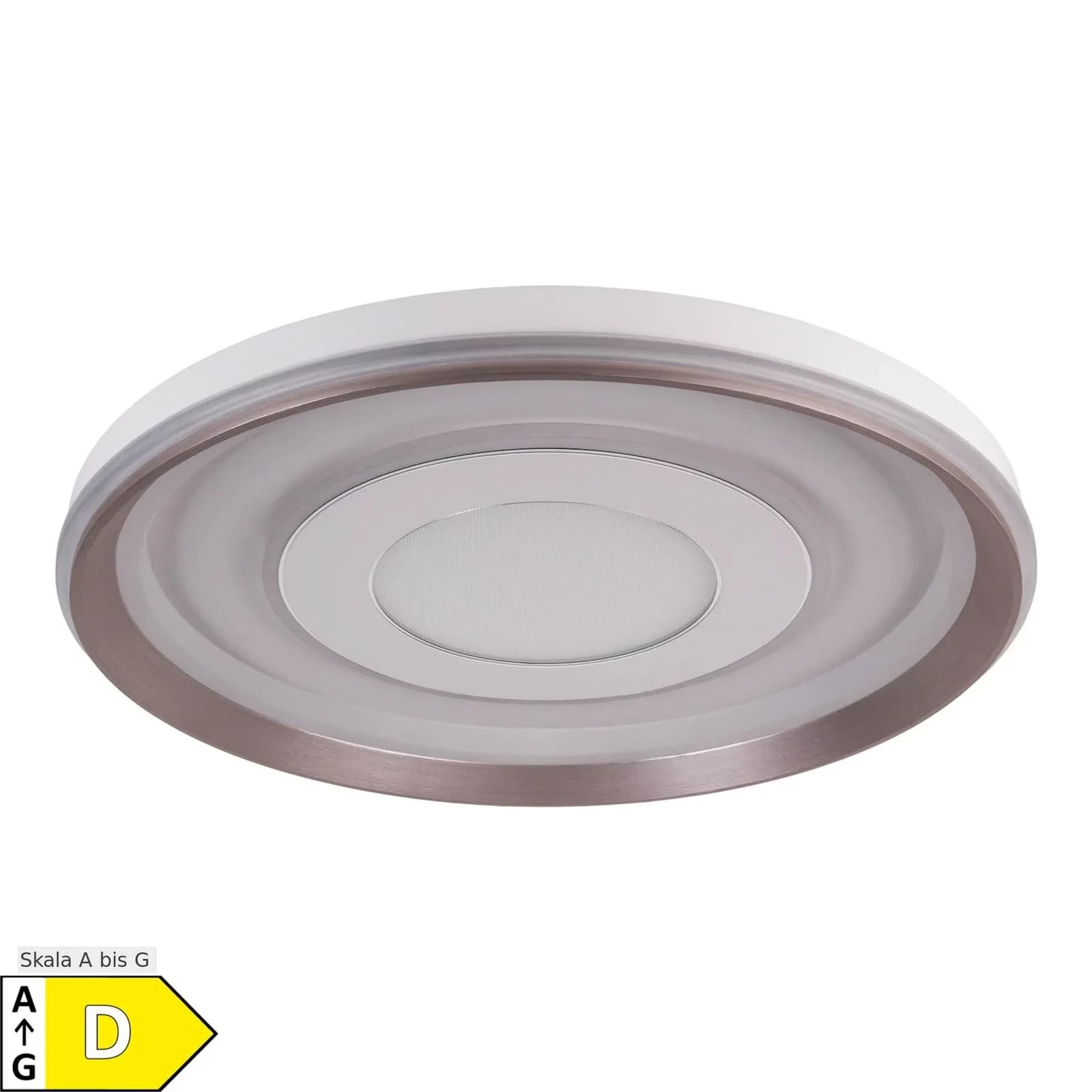 NÄVE LED Deckenleuchte Doira Weiß Dimmbar CCT Fernbedienung