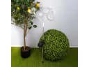 LIGHT&MORE LED Solarleuchte Blumen Schwarz Bild 1