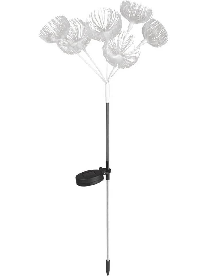 LIGHT&MORE LED Solarleuchte Blumen Schwarz - Bild 2
