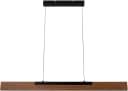 NÄVE LED Pendelleuchte Wilma Braun Retro Design Bild 4
