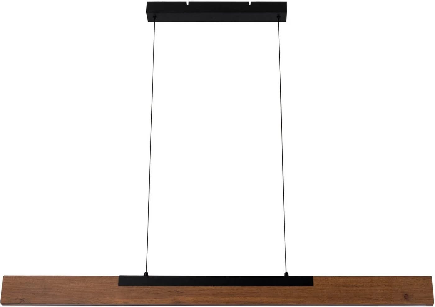 NÄVE LED Pendelleuchte Wilma Braun Retro Design - Bild 4