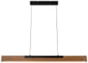 NÄVE LED Pendelleuchte Wilma Braun Retro Design Bild 5