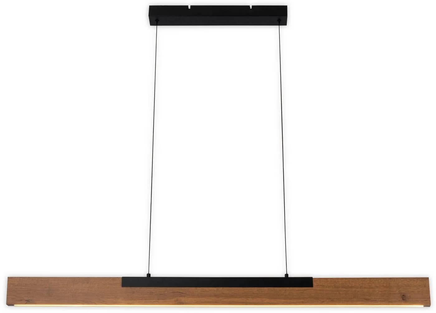 NÄVE LED Pendelleuchte Wilma Braun Retro Design - Bild 5