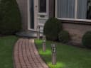 näve LED Solarleuchte Bobby 3er Set Grau Edelstahl IP44 Bild 1