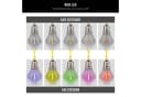 NÄVE LED-Lichterkette Linda Solar RGB Bunt Bild 1