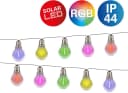 NÄVE LED-Lichterkette Linda Solar RGB Bunt Bild 2
