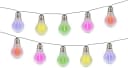 NÄVE LED-Lichterkette Linda Solar RGB Bunt Bild 3