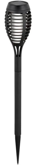 näve LED Solarleuchte Fanilo 5er Set Schwarz Flammeneffekt Bild 3