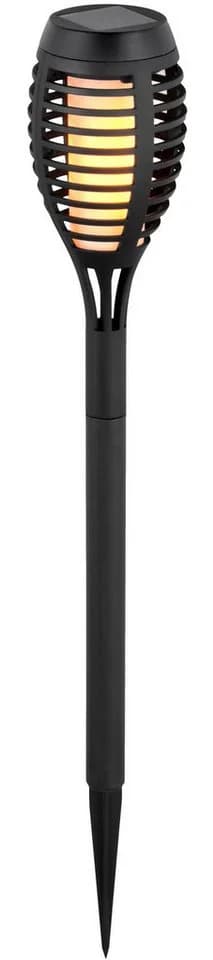 näve LED Solarleuchte Fanilo 5er Set Schwarz Flammeneffekt - Bild 4