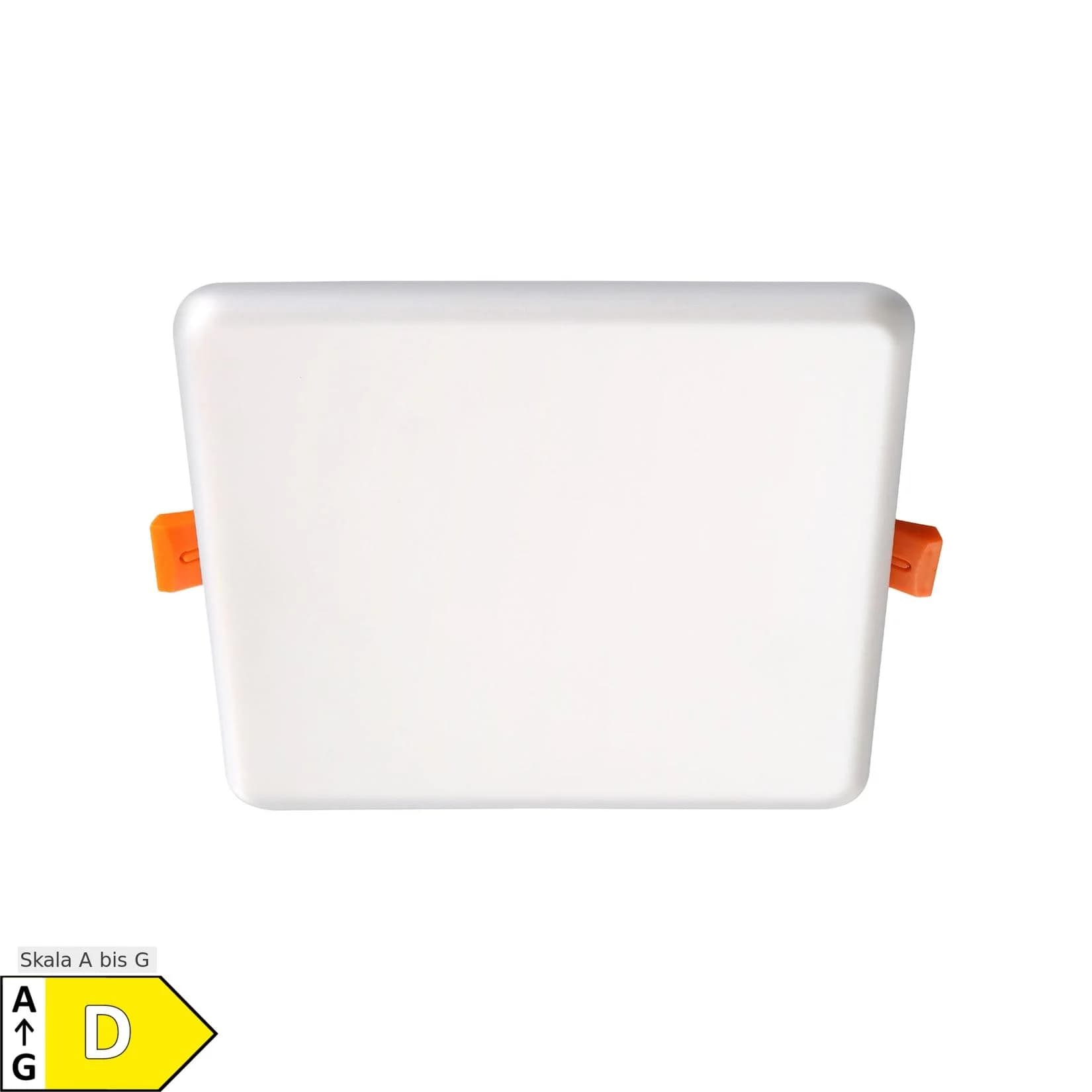 Näve LED Einbauleuchte SUMA 15,5x15,5cm Weiß