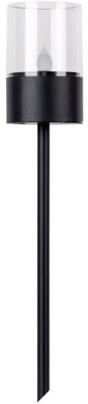 OTTO HOME LED Solarleuchte Liddia 4er Set Schwarz Flammeneffekt Bild 3
