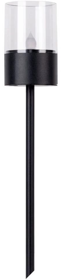 OTTO HOME LED Solarleuchte Liddia 4er Set Schwarz Flammeneffekt - Bild 3