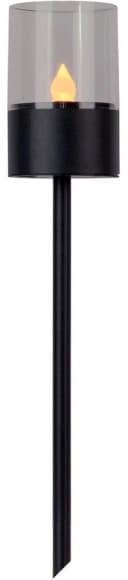 OTTO HOME LED Solarleuchte Liddia 4er Set Schwarz Flammeneffekt Bild 4