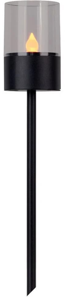 OTTO HOME LED Solarleuchte Liddia 4er Set Schwarz Flammeneffekt - Bild 4