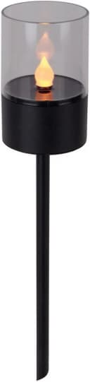 OTTO HOME LED Solarleuchte Liddia 4er Set Schwarz Flammeneffekt Bild 5