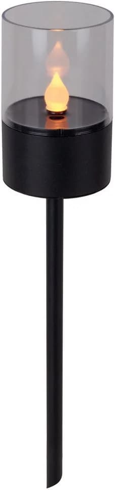 OTTO HOME LED Solarleuchte Liddia 4er Set Schwarz Flammeneffekt - Bild 5