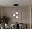 OTTO HOME Pendelleuchte Tanissa Schwarz 3er Set Bild 1