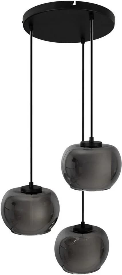 OTTO HOME Pendelleuchte Tanissa Schwarz 3er Set - Bild 3
