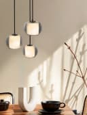 OTTO HOME Pendelleuchte Tanissa Schwarz 3er Set Bild 5