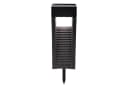 näve LED Solarleuchte Pulheim 4er Set Warmweiß Schwarz Bild 4