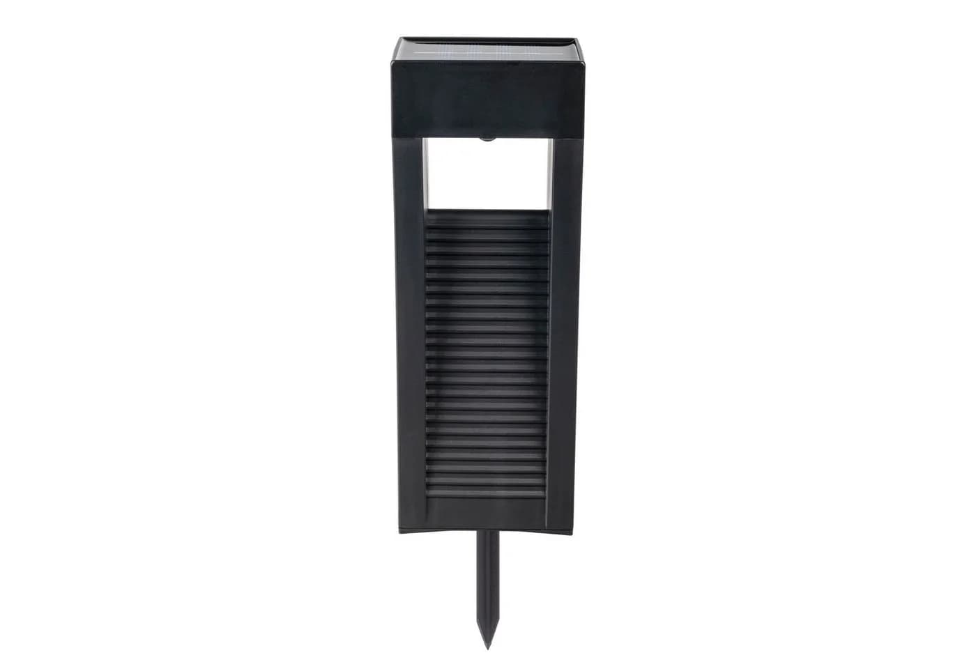 näve LED Solarleuchte Pulheim 4er Set Warmweiß Schwarz - Bild 5