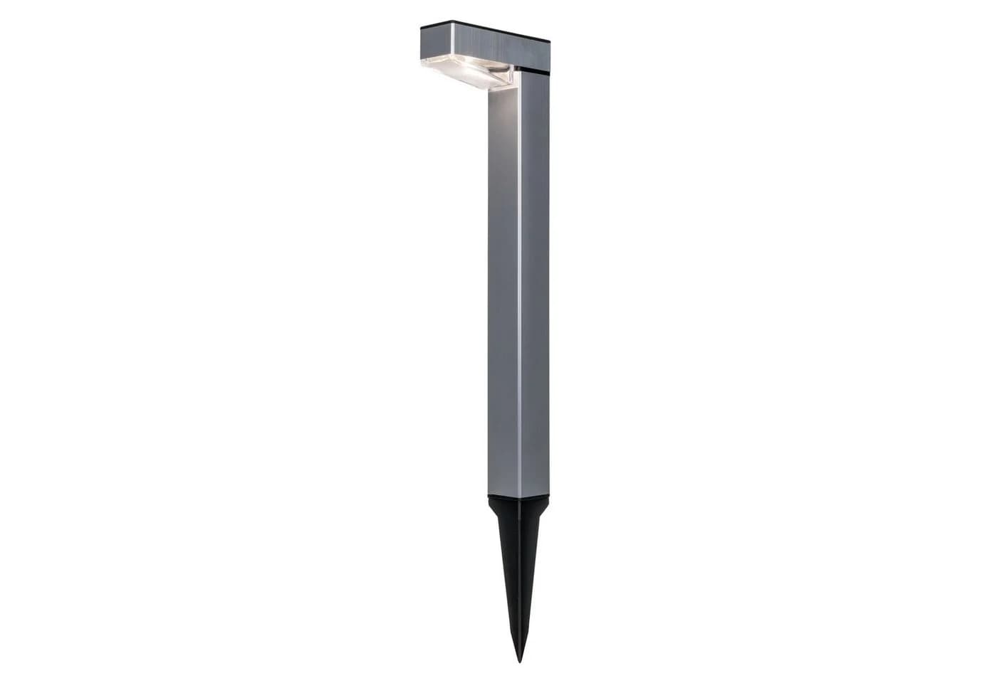 NÄVE LED Solarleuchte Kyoto 4er Set Silber L-förmig - Bild 4