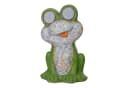 NÄVE LED Solarleuchte Frosch "Froggel" Grün mit animierten Augen Bild 5