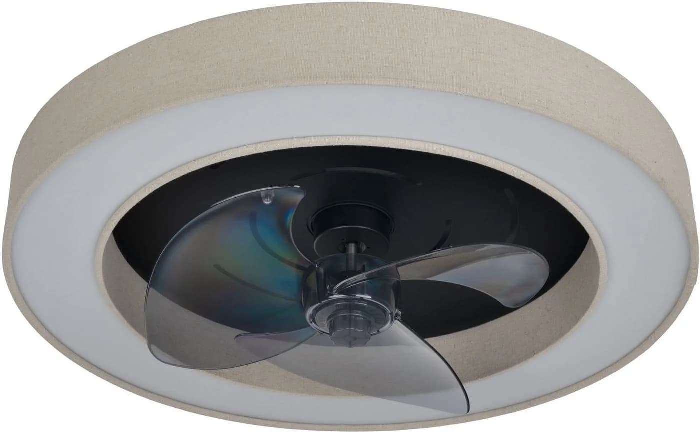 OTTO HOME LED Deckenventilator Vittor Beige CCT Dimmbar - Bild 4