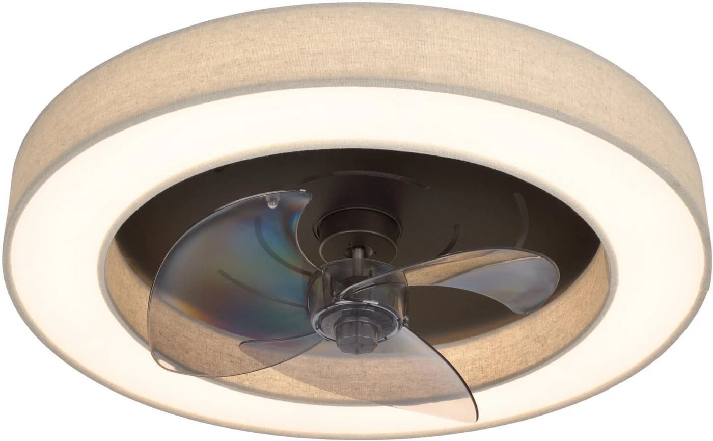 OTTO HOME LED Deckenventilator Vittor Beige CCT Dimmbar - Bild 5