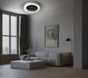 OTTO HOME LED Deckenleuchte Vittor Grau mit Ventilator Bild 1