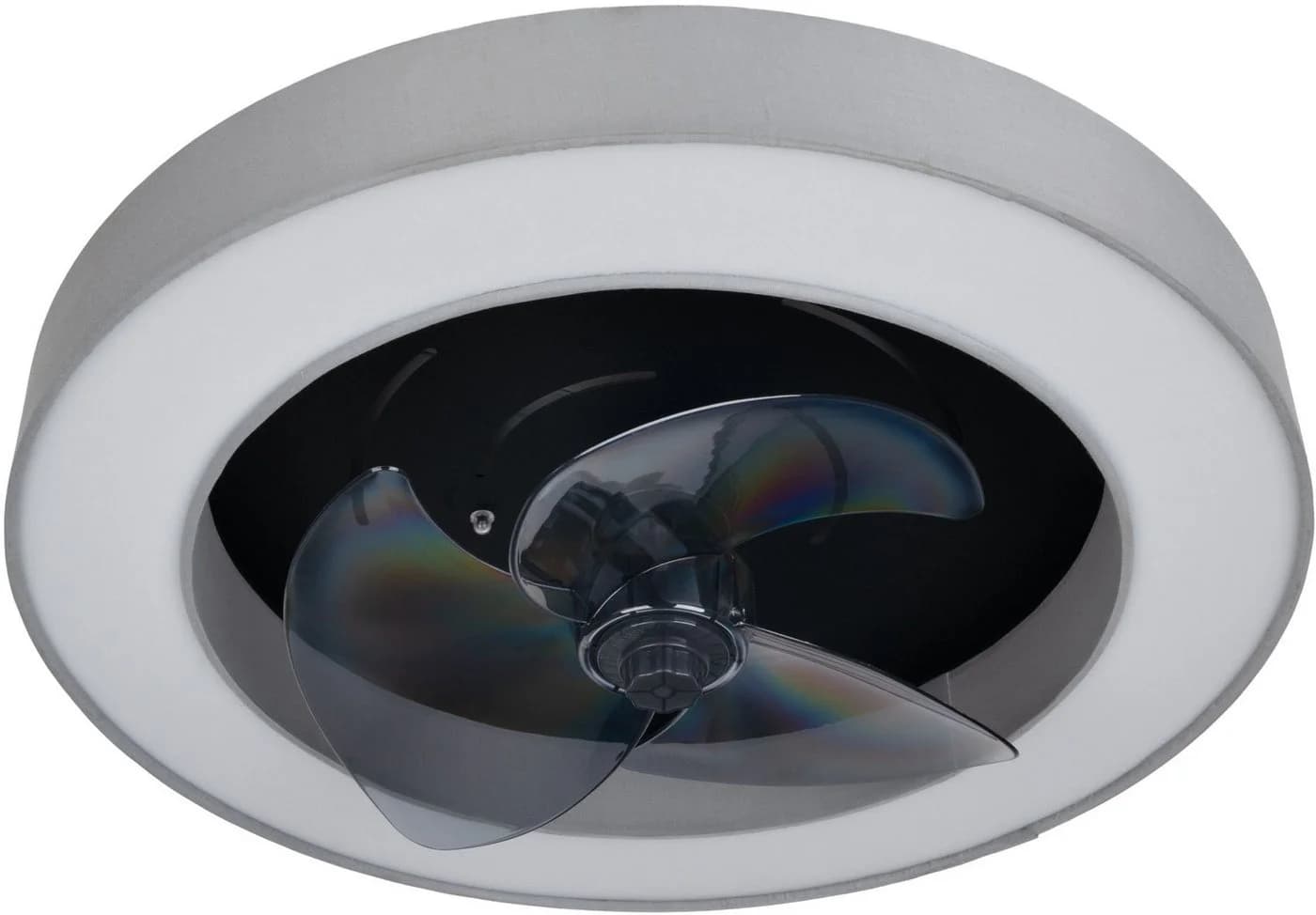 OTTO HOME LED Deckenleuchte Vittor Grau mit Ventilator - Bild 4