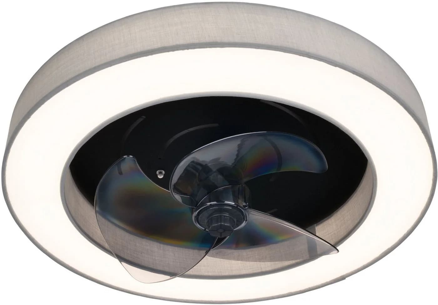 OTTO HOME LED Deckenleuchte Vittor Grau mit Ventilator - Bild 5