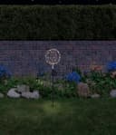 näve LED Solarleuchte Königstein Schwarz Kugelförmig Bild 3