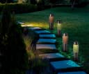 näve LED Solarleuchte Havanna 4er-Set Grau Grün Orange Bild 1