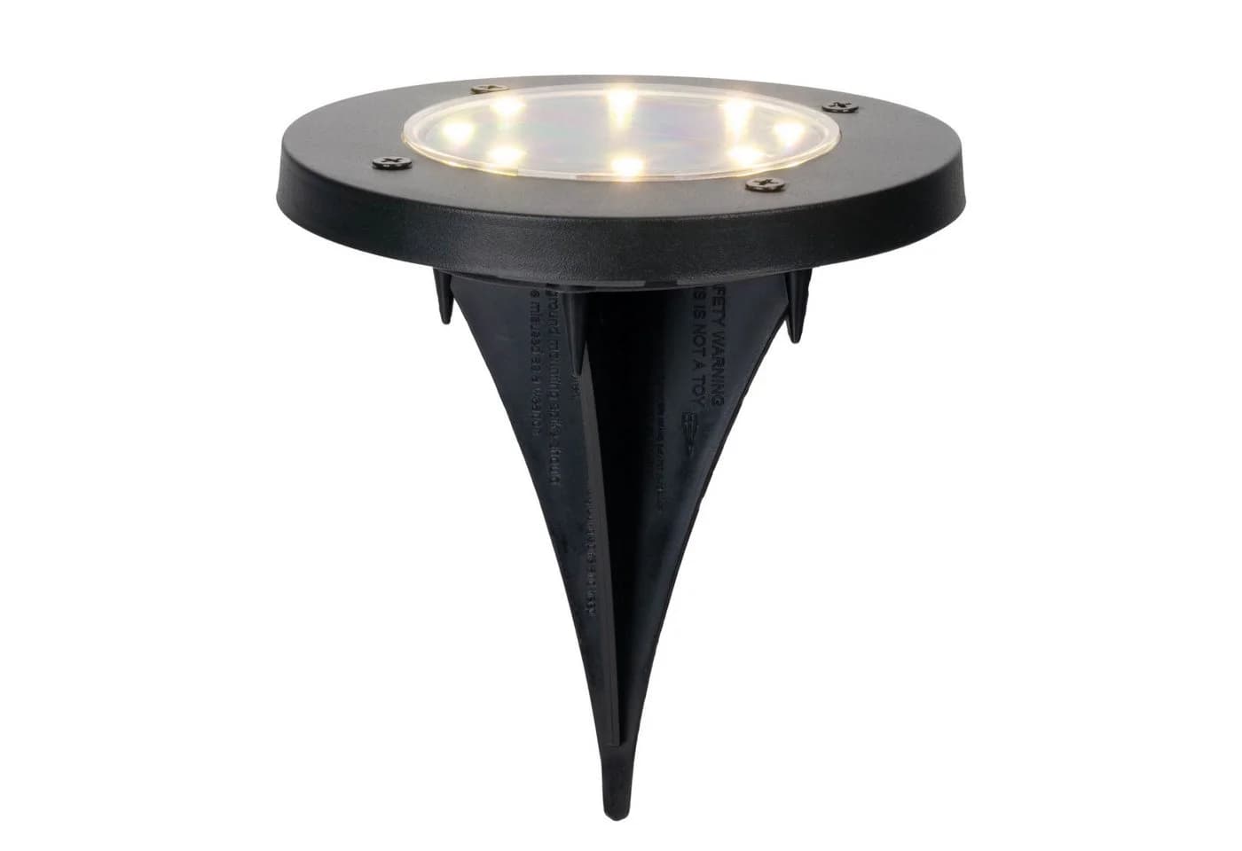 Näve LED Solarleuchte Kian Warmweiß 8er-Set