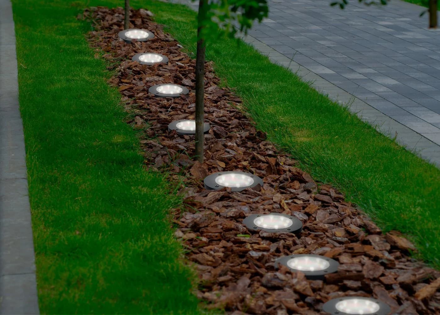 Näve LED Solarleuchte Kian Warmweiß 8er-Set - Bild 3