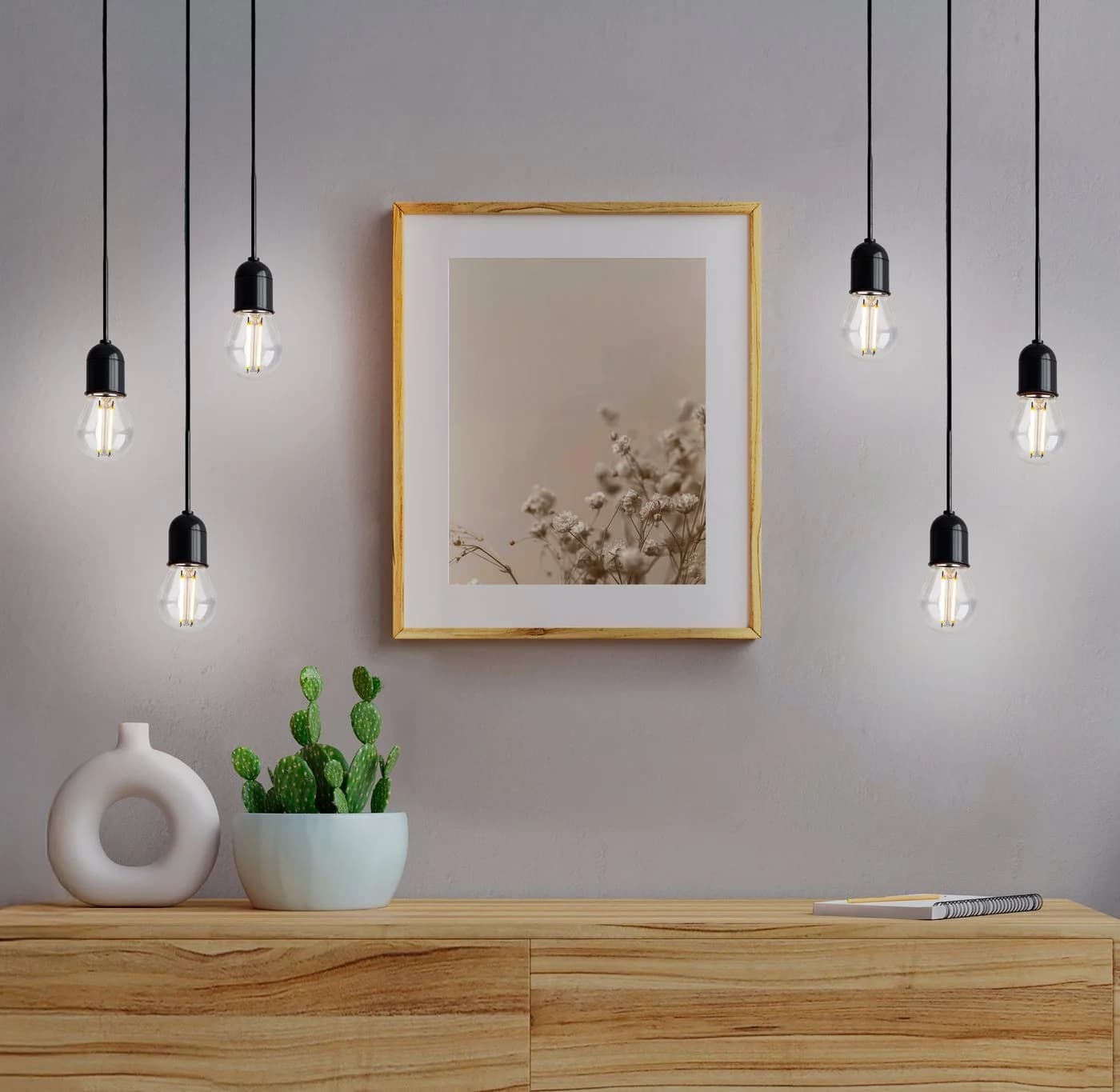 NÄVE LED-Leuchtmittel Daffy 6er Set E27 Dimmbar Warmweiß