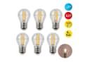 NÄVE LED-Leuchtmittel Daffy 6er Set E27 Dimmbar Warmweiß Bild 2