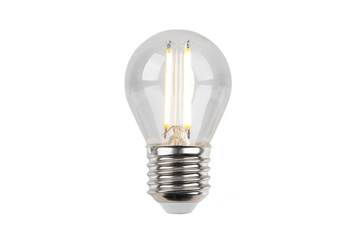 NÄVE LED-Leuchtmittel Daffy 6er Set E27 Dimmbar Warmweiß - Bild 4