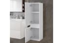 duschspa Badmöbel-Set Waschtisch mit Hochschrank und Softclose Bild 3