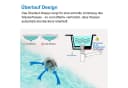 duschspa Waschtisch mit Unterschrank Grau Matt Mineralguss Bild 5