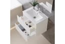 duschspa Waschtisch Waschbecken mit Unterschrank Badmöbel Set Bild 1