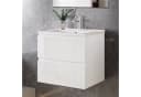 duschspa Waschtisch Waschbecken mit Unterschrank Badmöbel Set Bild 2