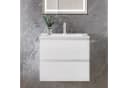duschspa Waschtisch Waschbecken mit Unterschrank Badmöbel Set Bild 3