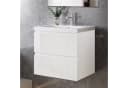 duschspa Waschtisch Waschbecken mit Unterschrank Badmöbel Set Bild 2