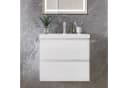 duschspa Waschtisch Waschbecken mit Unterschrank Badmöbel Set Bild 3