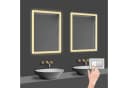duschspa LED Badspiegel mit Touch-Schalter & Entnebelung Bild 2